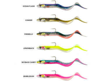 Ψαράκι σιλικόνης Savage Gear CONGER EEL 90gr