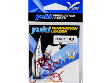 Αγκίστρια Yuki RX01