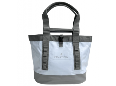 Τσάντα παραλίας 40lt tarpaulin μπλε NAUTICA