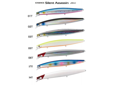 Ψαράκι Shimano SILENT ASSASIN AR-C 163mm