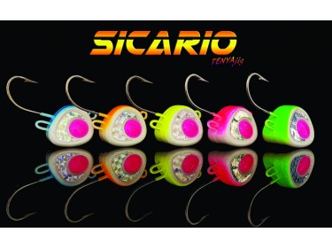 SICARIO TENYA JIG UV LUMINOUS BLUE