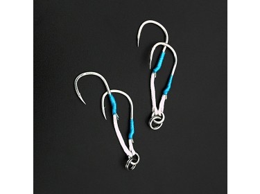 Micro Assist Hooks Διπλό ασσύμετρο Pregio SK250