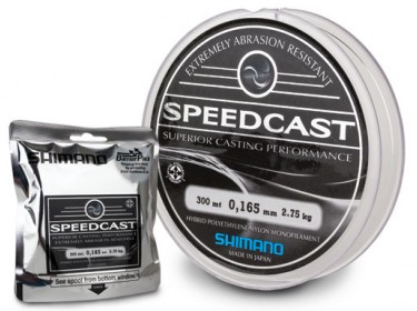 Μισινέζα Shimano SPEEDCAST 300 m