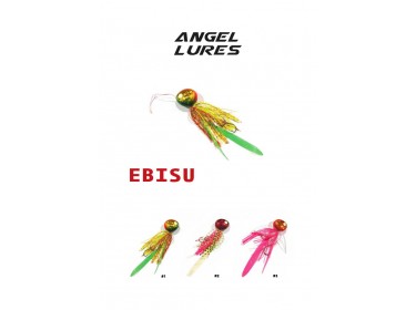 Tai Rubber Angel lures EBISU