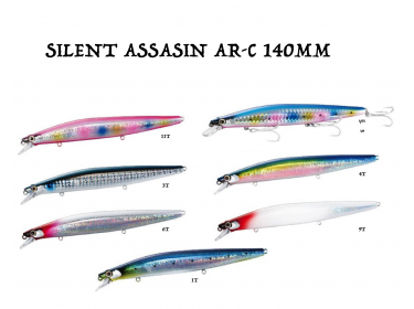 Ψαράκι Shimano SILENT ASSASIN AR-C 140MM