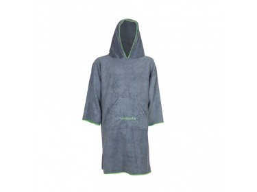 Poncho VAQUITA Suede microfiber