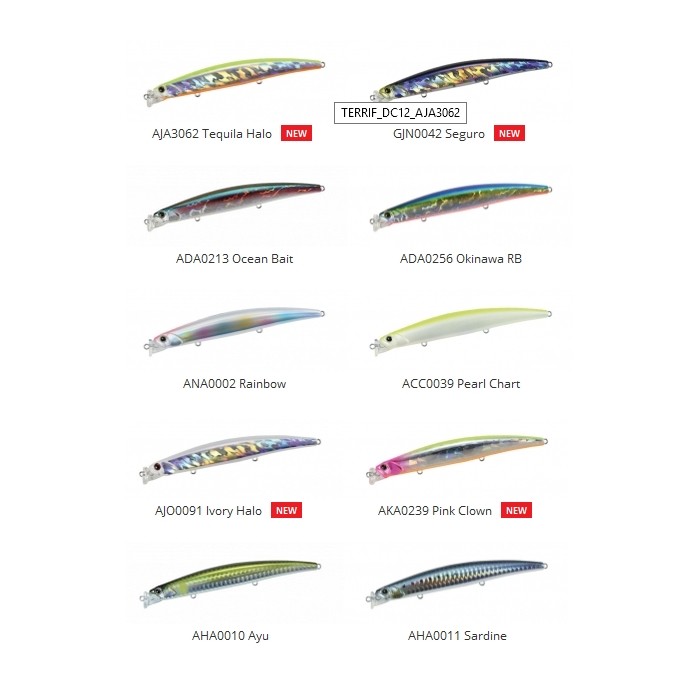 Duo Terrif Dc-12 Type I Aha0112 Sardine Rb Standart Fiyatları ve Özellikleri