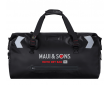 Στεγανό σακίδιο MAUI&SONS μοτοσικλέτας 55lt Roll Top μαύρo 