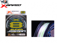 Νήμα YGK XBRAID SUPER JIGMAN 8X 300m