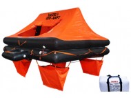 Σωστική Λέμβος - Life Raft CE ISO 9650-1 (4 άτομα) Με Βαλίτσα Μεταφοράς Lalizas NAY12583