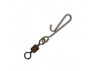  Στριφταροπαραμάνα ROLLING SWIVEL WITH HANGING SNAP BAIT CLIP YM-3018