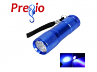 Φακός UV με 9 LED Pregio