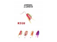  Τρέσες Tai Rubber Angel lures με αγκίστρια