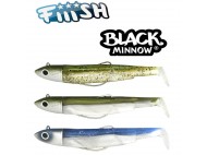 Σιλικόνες FIIISH  BLACK MINNOW MAXI COMBO #4