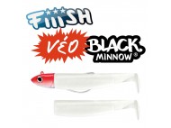 Ψαράκι σιλικόνης FIIISH BLACK MINNOW COMBO #1