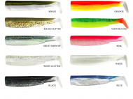 FIIISH BLACK MINNOW BODY #2 90mm