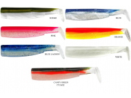 FIIISH BLACK MINNOW BODY #6 200mm