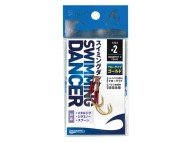 Ασσύμετρα Assist Hooks Διπλά Swimming Dancer Hayabusa FS-492