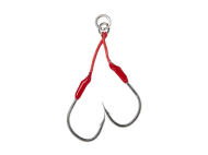 Assist Hooks Διπλά SavageGear BLOODY ASSIST HOOK J 