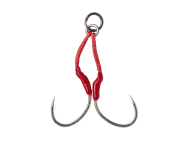 Assist Hooks Διπλά SavageGear BLOODY ASSIST HOOK SJ 