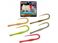 Τεχνητό δόλωμα σιλικόνης Βιοδιασπώμενης ECOGEAR Jukusei Tairaba Aqua Kuwase Curly Slim