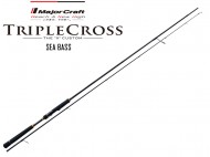 Καλάμι MajorCraft TRIPLE CROSS seabass 