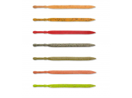 Τεχνητό δόλωμα σιλικόνης Βιοδιασπώμενης ECOGEAR Jukusei Tairaba Aqua Kuwase Flap Slim