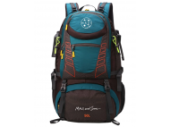 Σακιδιο MAUI&SONS trekking 50lt nylon πετρόλ
