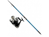ΣΕΤ ΚΑΛΑΜΙ+ΜΗΧΑΝΙΣΜΟΣ SURFCASTING SHIMANO ALIVIO
