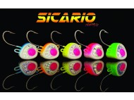 SICARIO TENYA JIG UV LUMINOUS BLUE