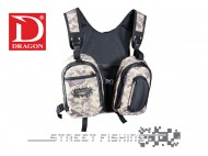 Γιλέκο Vest Dragon Streetfishing 06